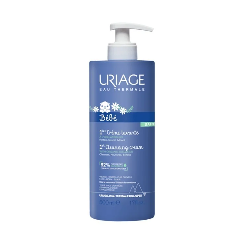 URIAGE BEBE 1ERE CREME LAVANTE 500ML