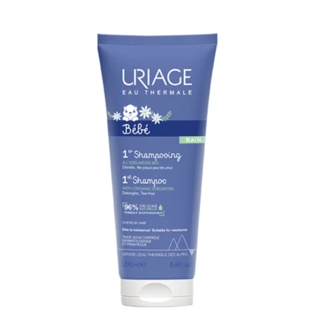 URIAGE BEBE 1ER SHAMPOOING EXTRA DOUX CHEVEUX 200ML