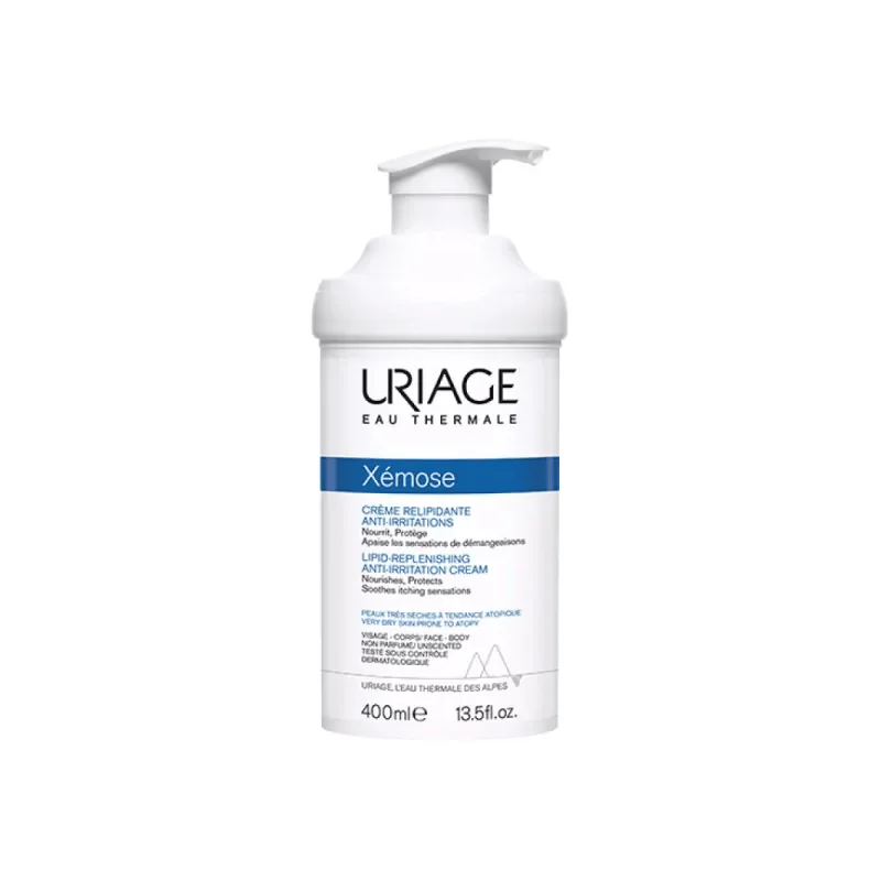 URIAGE XEMOSE CREME RELIPIDANTE ANTI IRRITATIONS 400ML