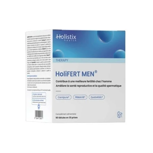 HOLISTIX HOLIFERT MEN 90 GÉLULES