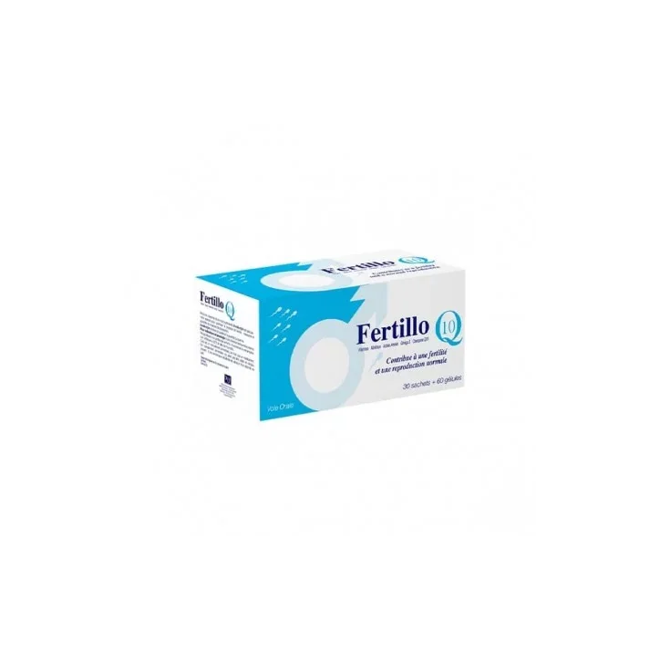 XEN FERTILLO Q10 30 SACHETS+60 GELULES