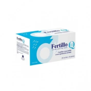 XEN FERTILLO Q10 30 SACHETS+60 GELULES