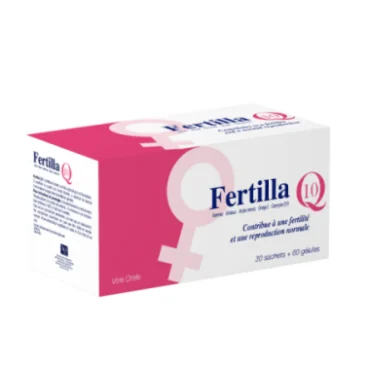 XEN FERTILLA Q10 30 SACHETS+60 GELULES