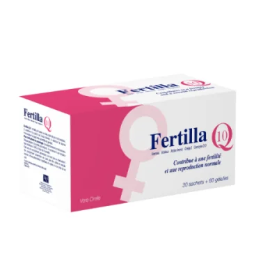 XEN FERTILLA Q10 30 SACHETS+60 GELULES