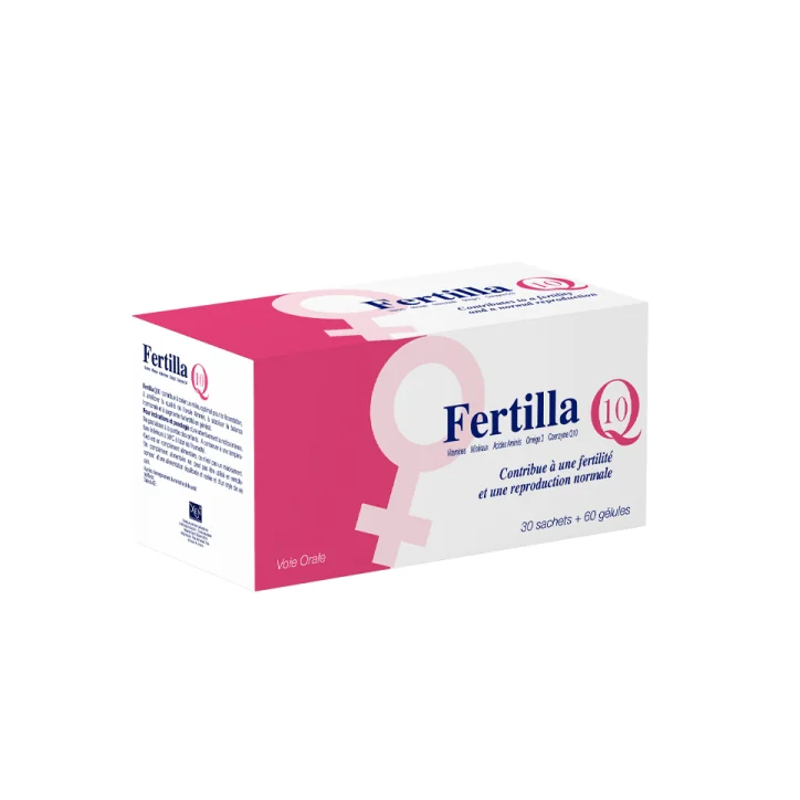 XEN FERTILLA Q10 30 SACHETS+60 GELULES