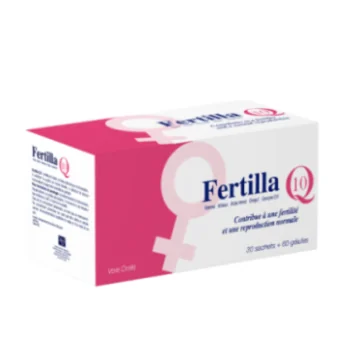 XEN FERTILLA Q10 30 SACHETS+60 GELULES