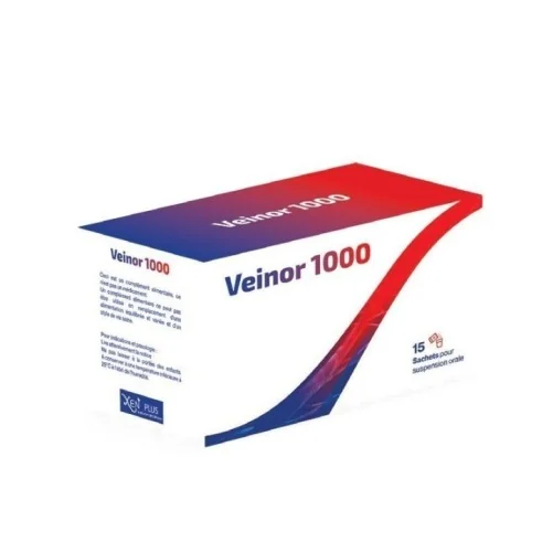 XEN VEINOR 1000 BOITE 15 SACHETS ORAUX