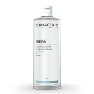 DERMACEUTIC OXYBIOME EAU MICELLAIRE NETTOYANTE 400ML