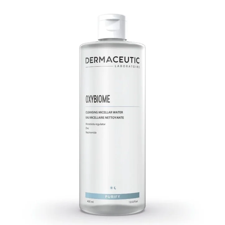 DERMACEUTIC OXYBIOME EAU MICELLAIRE NETTOYANTE 400ML