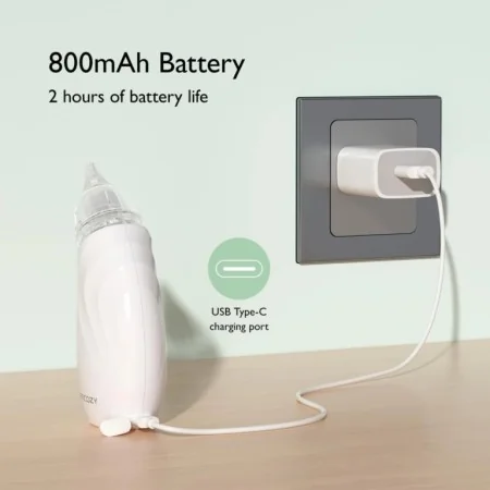 MOMCOZY ASPIRATEUR NASAL ÉLECTRIQUE