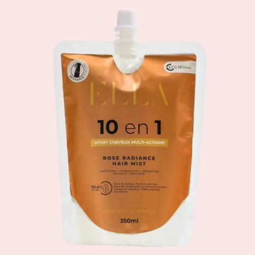 ELLA RECHARGE ROSE RADIANCE HAIR MIST CHEVEUX NON COLORES NON MECHES 350ML