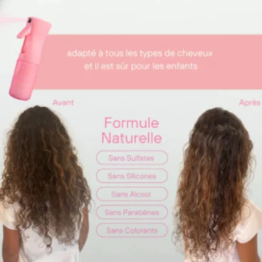 ELLA RECHARGE ROSE RADIANCE HAIR MIST CHEVEUX NON COLORES NON MECHES 350ML