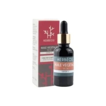 HERBEOS HUILE VEGETALE RICIN 30ML