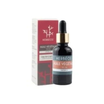 HERBEOS HUILE VEGETALE RICIN 30ML