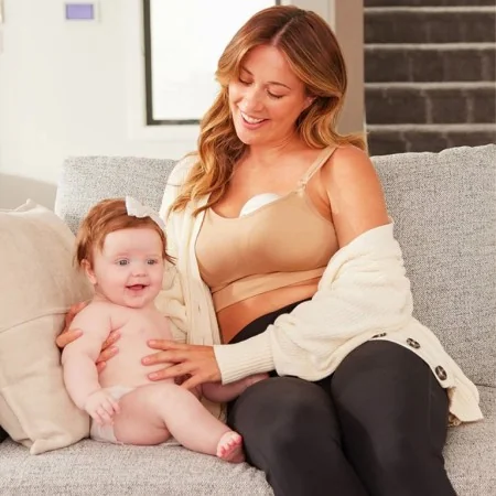 MOMCOZY M5 TIRE-LAIT MAINS LIBRES AVEC 4 TAILLES