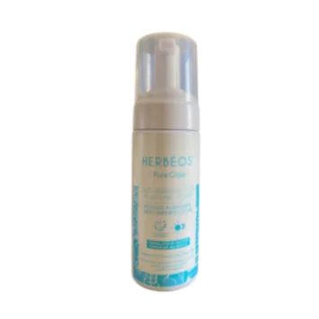 HERBEOS PURE GLOW MOUSSE PURIFIANTE ANTI IMPERFECTIONS 150 ML