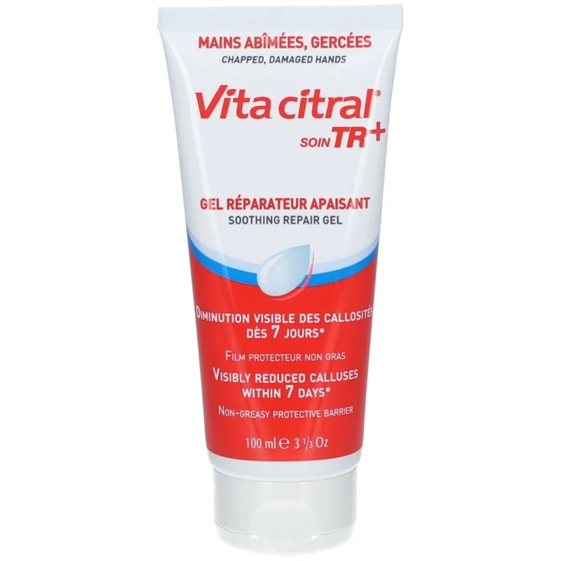 VITA CITRAL SOIN TR+ GEL RÉPARATEUR APAISANT 75 ML
