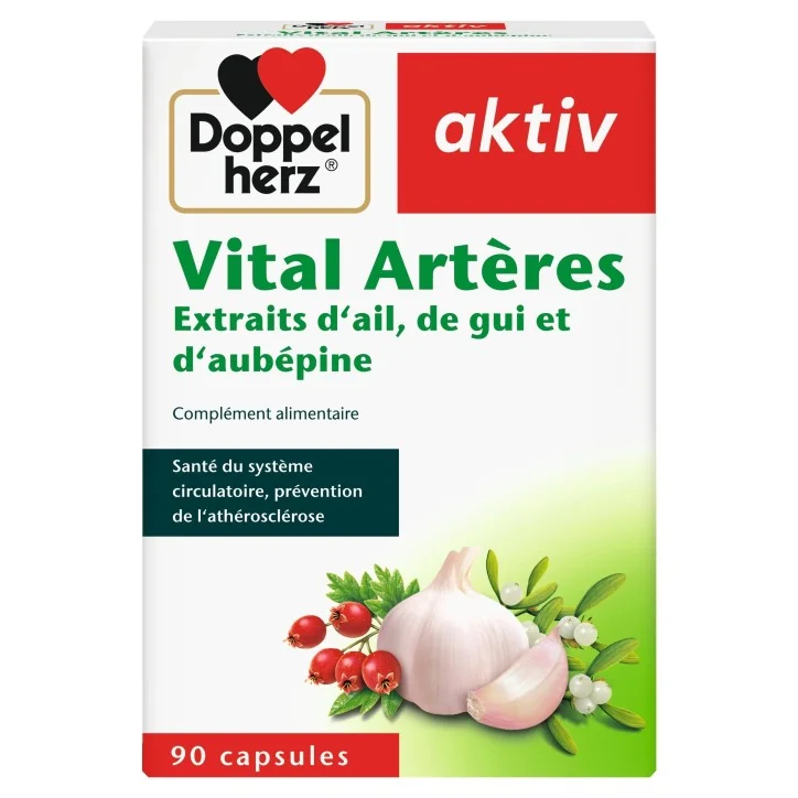 AKTIV VITAL ARTÈRES 90 CAPSULES