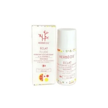 HERBEOS FLUIDE ECLAT CLARIFIANT A LA VITAMINE C 40ML