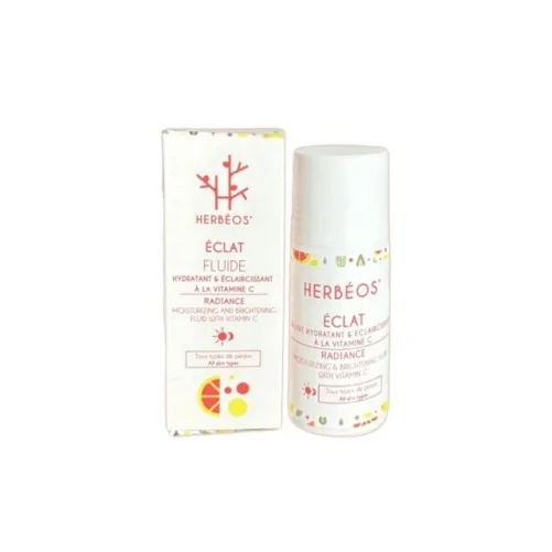 HERBEOS FLUIDE ECLAT CLARIFIANT A LA VITAMINE C 40ML