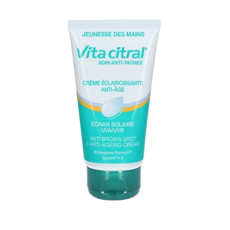 VITA CITRAL SOIN ANTI TACHES CREME ECLAIRCISSANTE MAINS ANTI ÂGE 75ML