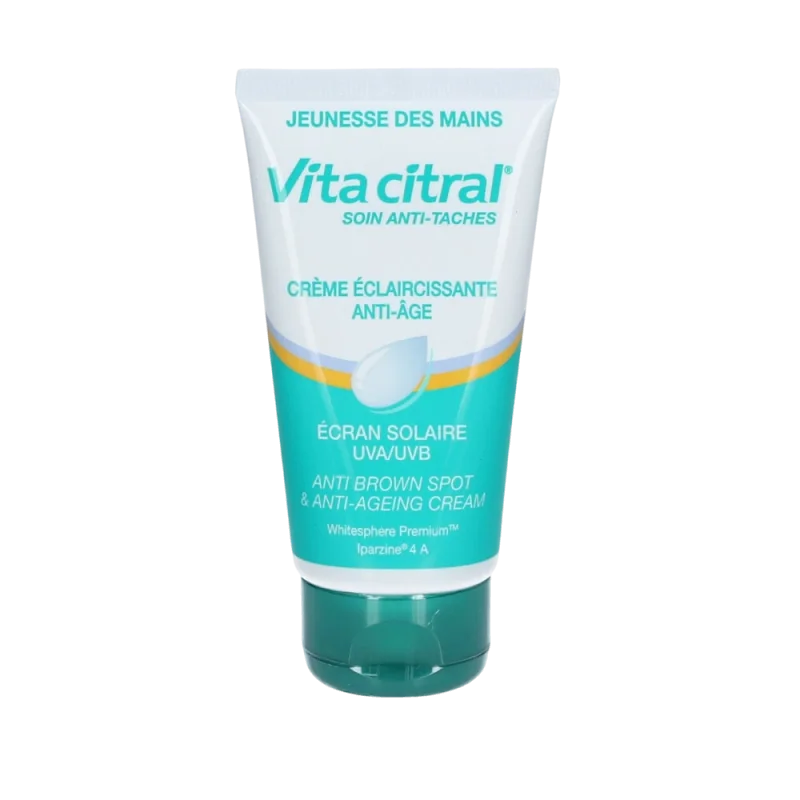 VITA CITRAL SOIN ANTI TACHES CREME ECLAIRCISSANTE MAINS ANTI ÂGE 75ML