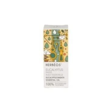 HERBEOS HUILE ESSENTIELLE EUCALYPTUS RADIE 5ML