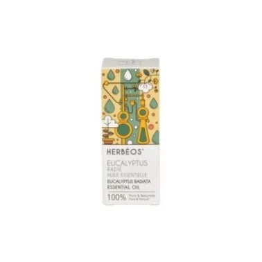 HERBEOS HUILE ESSENTIELLE EUCALYPTUS RADIE 5ML HERBEOS HUILE ESSENTIELLE EUCALYPTUS RADIE 5ML