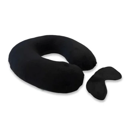 COUSSIN DE VOYAGE NOIR
