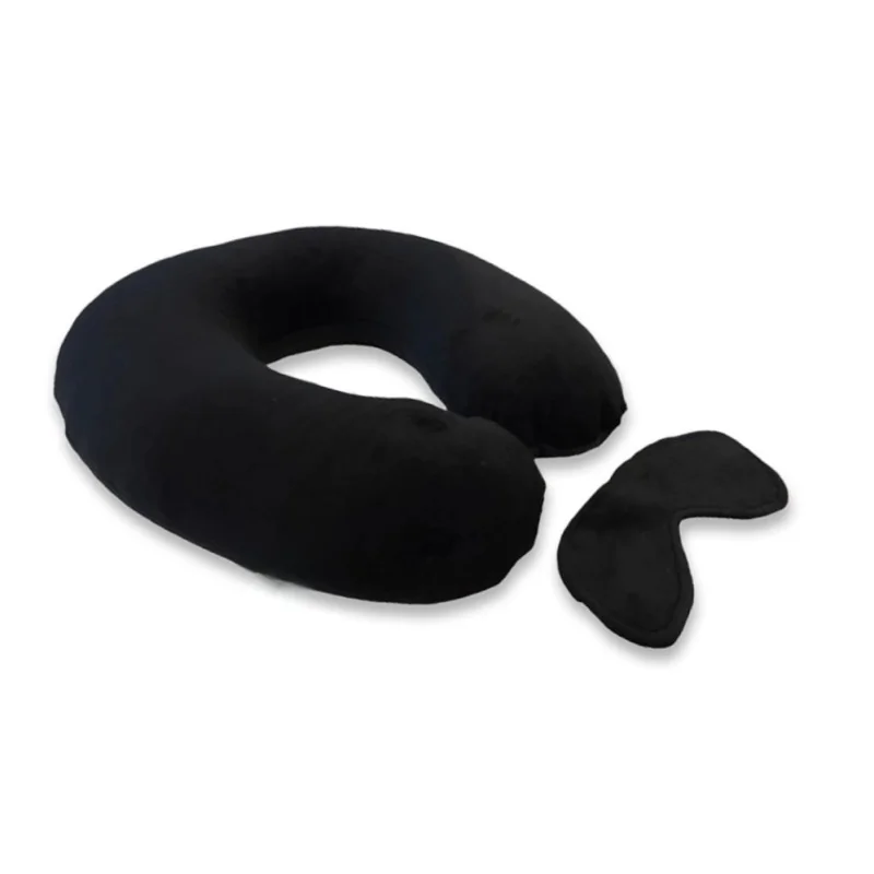 COUSSIN DE VOYAGE NOIR