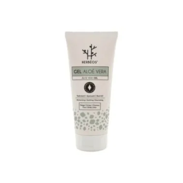 HERBEOS GEL ALOE VERA A L'HUILE DE PEPINS DE FIGUE DE BARBARIE ET AU COLLAGENE MARIN 200ML