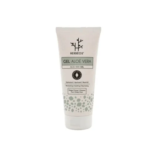HERBEOS GEL ALOE VERA A L'HUILE DE PEPINS DE FIGUE DE BARBARIE ET AU COLLAGENE MARIN 200ML
