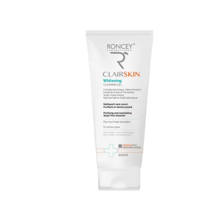 RONCEY CLAIRSKIN GEL NETTOYANT ECLAIRCISSANT ANTI-TÂCHES 200ML