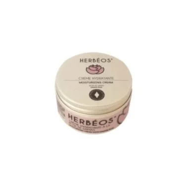HERBEOS CREME HYDRATANTE A LA ROSE DE DAMAS 100ML