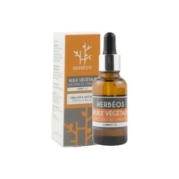HERBEOS HUILE VEGETALE MACERAT DE CAROTTE 30ML