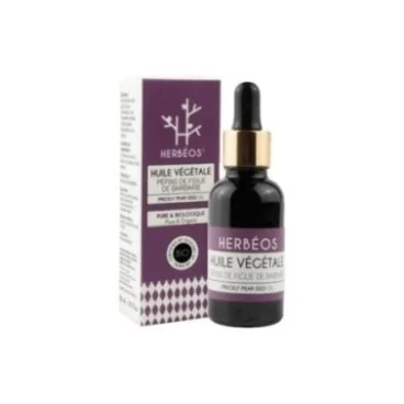 HERBEOS HUILE VEGETALE PEPINS DE FIGUE DE BARBARIE BIO 30ML