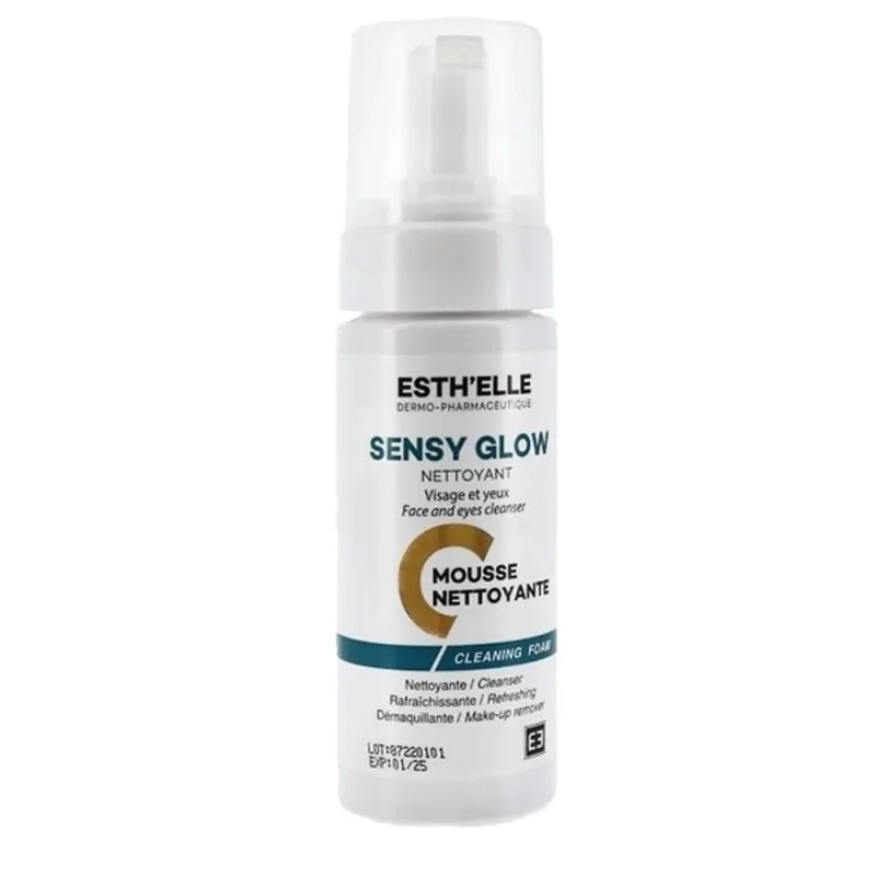 ESTH'ELLE SENSY GLOW MOUSSE NETTOYANTE 150ML