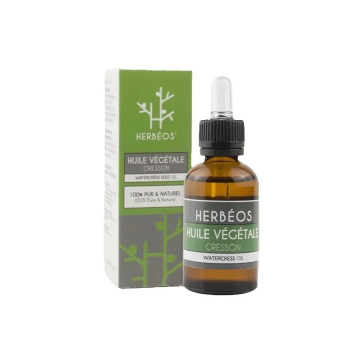 HERBEOS HUILE VEGETALE CRESSON 30ML