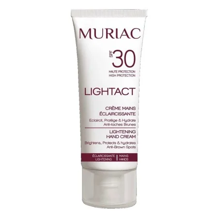 MURIAC LIGHTACT CREME MAINS ECLAIRCISSANTE SPF30 30ML