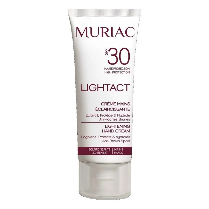 MURIAC LIGHTACT CREME MAINS ECLAIRCISSANTE SPF30 30ML