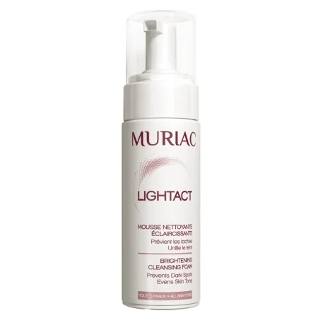 MURIAC LIGHTACT MOUSSE NETTOYANTE ECLAIRCISSANTE 150ML