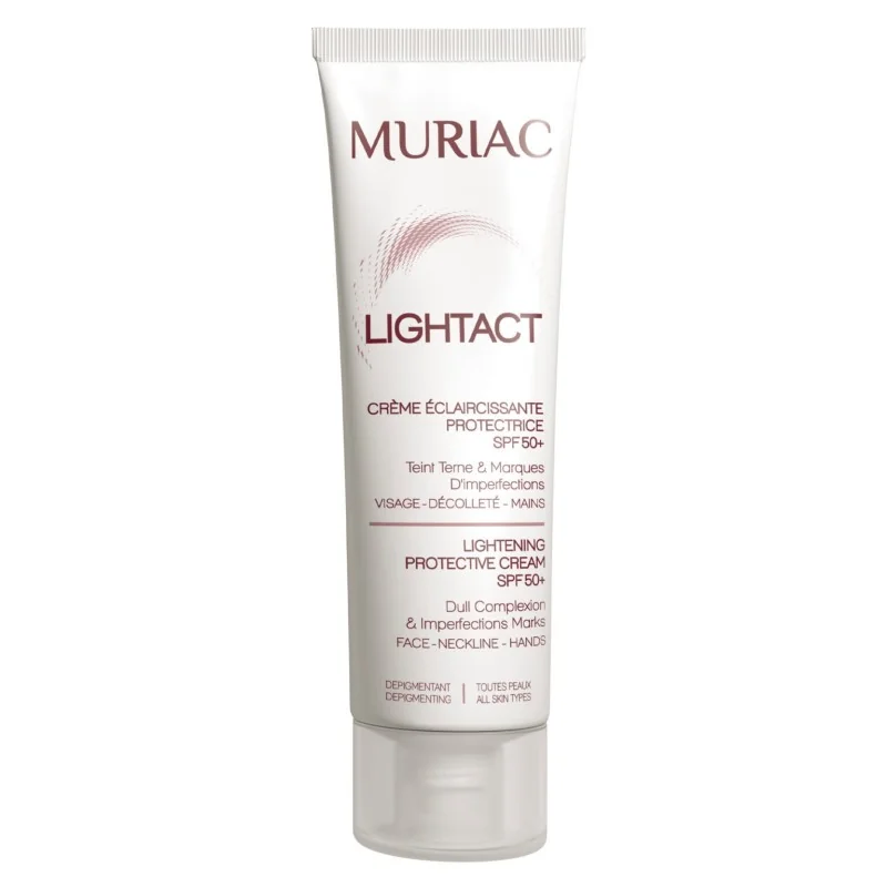 MURIAC LIGHTACT CREME ÉCLAIRCISSANTE SPF50+