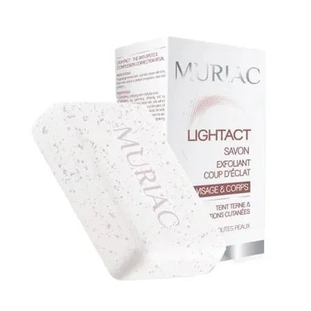 MURIAC LIGHTACT SAVON EXFOLIANT