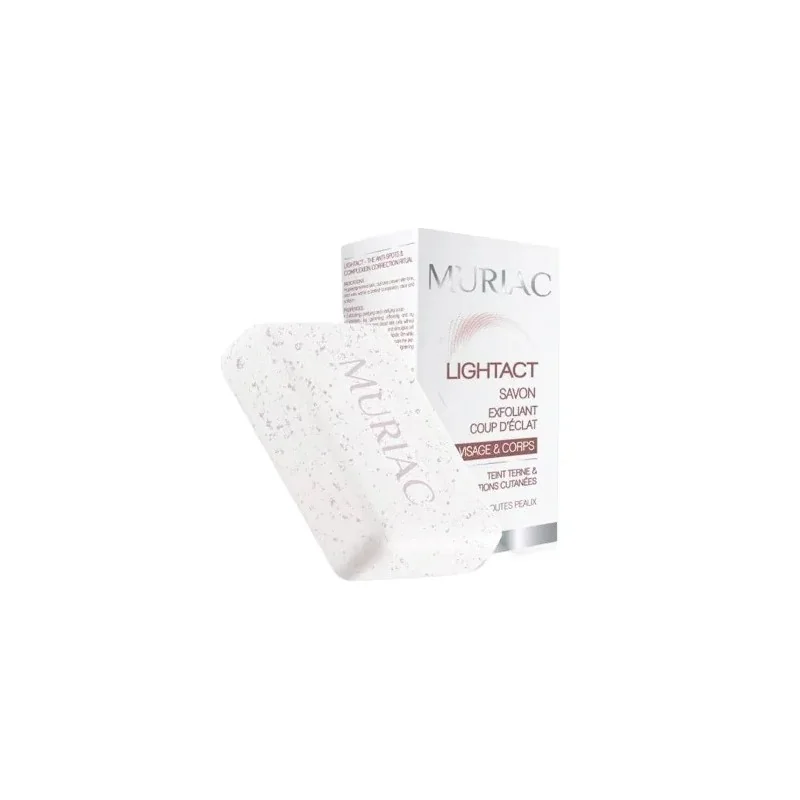 MURIAC LIGHTACT SAVON EXFOLIANT