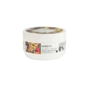 HERBEOS MASQUE NUTRITIF CHEVEUX SECS ABIMES ET CASSANTS 250ML