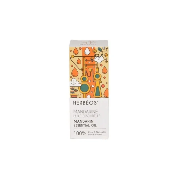 HERBEOS HUILE ESSENTIELLE MANDARINE 5ML