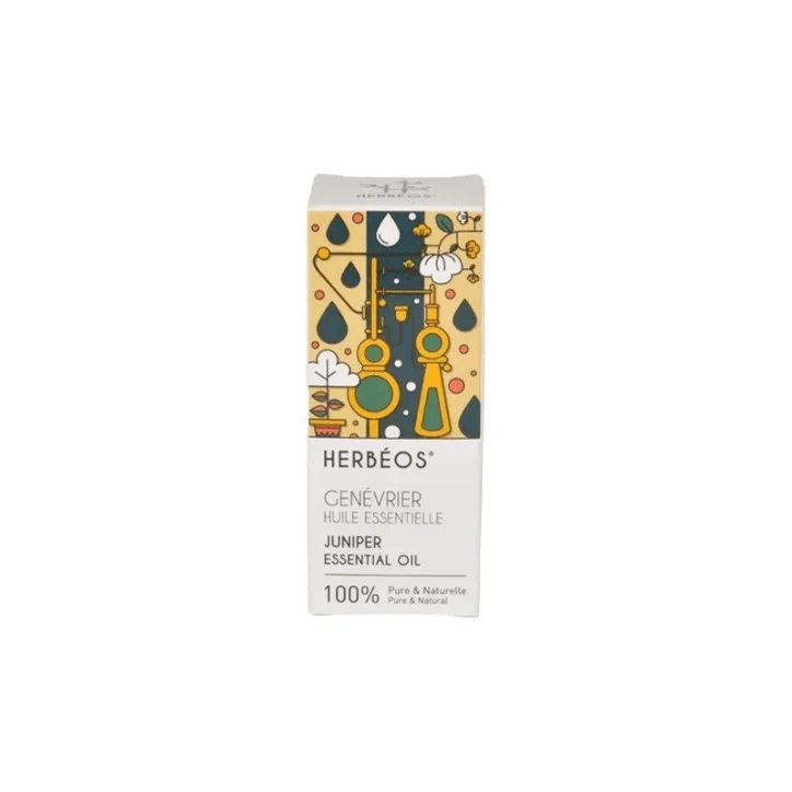 HERBEOS HUILE ESSENTIELLE DE GENEVRIER 5ML