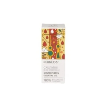 HERBEOS HUILE ESSENTILLE GAULTHERIE 5ML