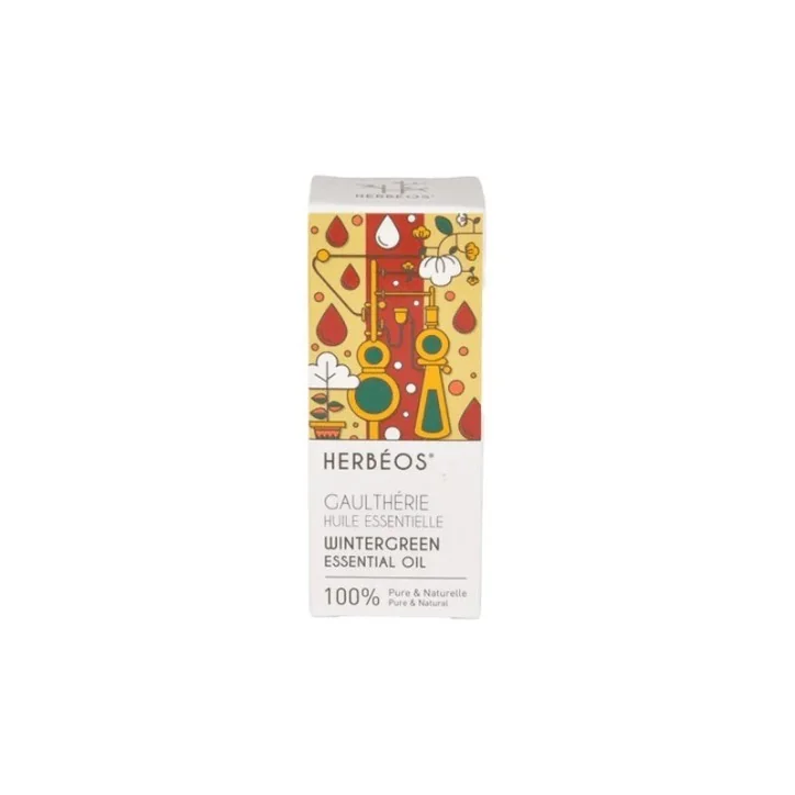 HERBEOS HUILE ESSENTILLE GAULTHERIE 5ML