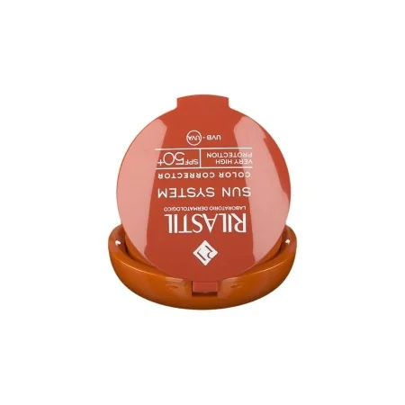 RILASTIL SUN SYSTEM CORRECTEUR DE TEINT COMPACT SOLAIRE TEINTÉ BEIGE SPF50 10G